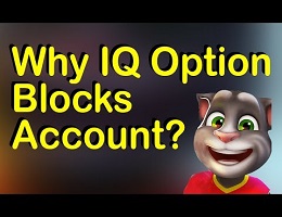 Tìm hiểu nguyên nhân tài khoản IQ Option bị khóa