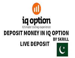 HƯỚNG DẪN NẠP TIỀN VÀO TÀI KHOẢN IQ OPTION TỪ VÍ ĐIỆN TỬ SKRILL